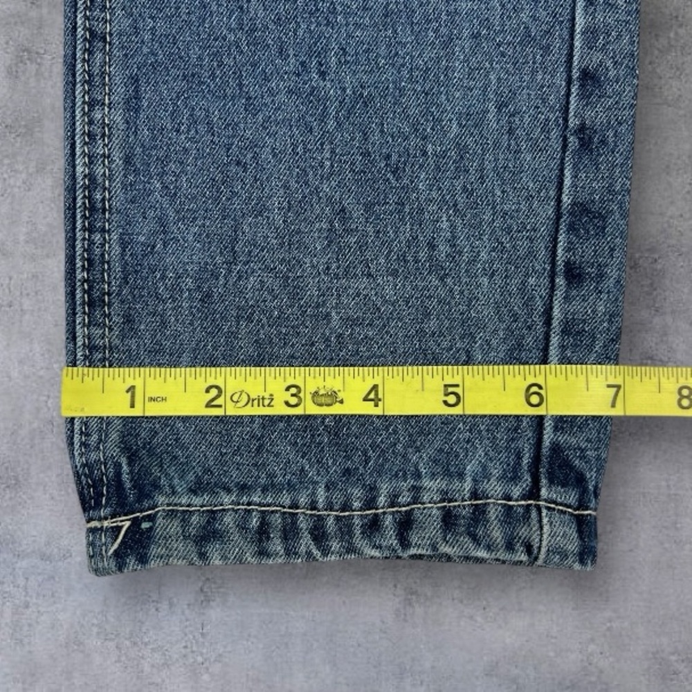 Princess Polly High Waist Button Up Straight Leg Jeans Sz: U/UK:6 / US: 2 /U: 34 - Picture 13 of 16